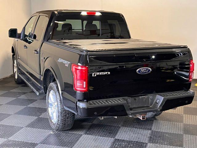 used 2016 Ford F-150 car, priced at $20,279