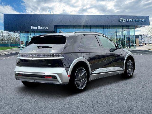 new 2025 Hyundai IONIQ 5 car, priced at $47,243