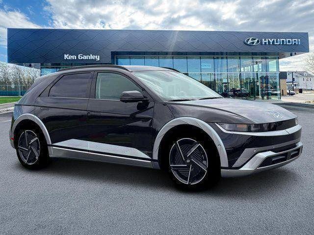 new 2025 Hyundai IONIQ 5 car, priced at $47,243