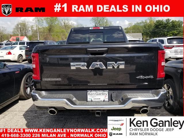 new 2025 Ram 1500 car, priced at $43,731