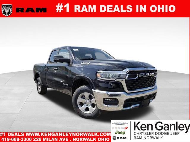 new 2025 Ram 1500 car, priced at $43,731