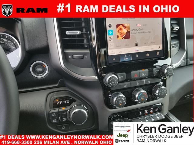 new 2025 Ram 1500 car, priced at $43,731