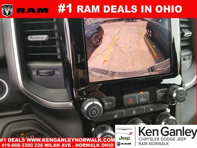 new 2025 Ram 1500 car, priced at $43,731