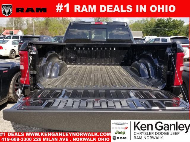 new 2025 Ram 1500 car, priced at $43,731