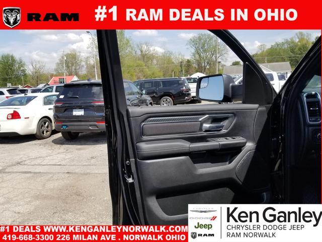 new 2025 Ram 1500 car, priced at $43,731