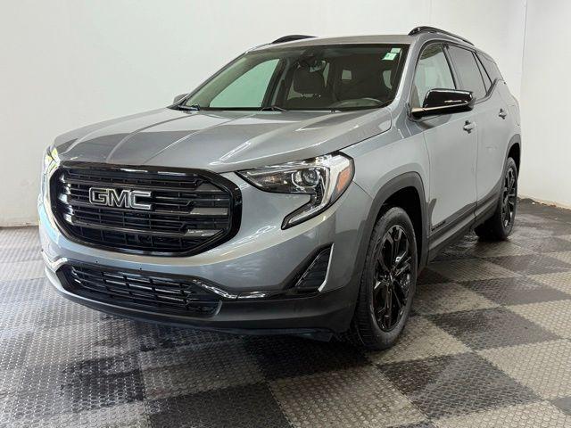 used 2020 GMC Terrain car, priced at $21,389