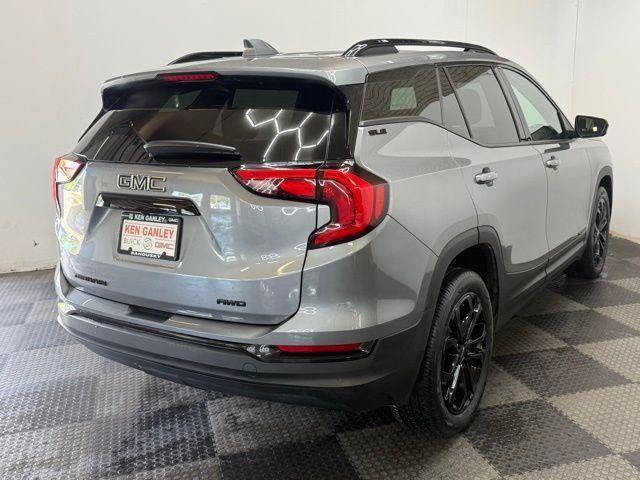 used 2020 GMC Terrain car, priced at $21,389