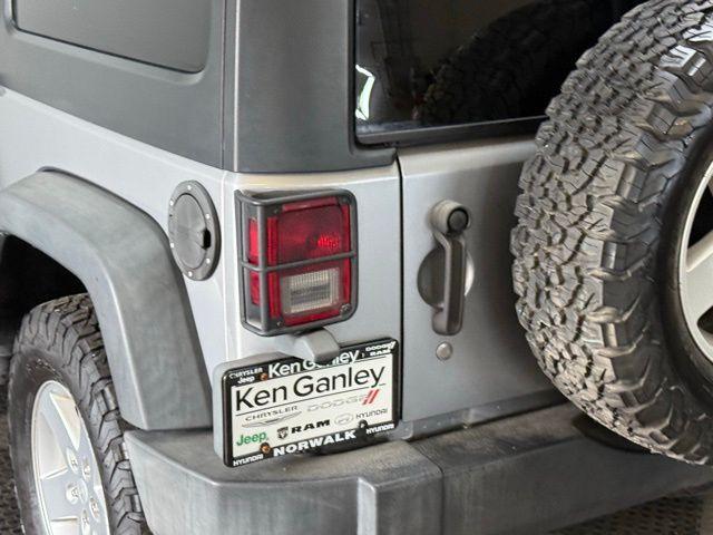used 2017 Jeep Wrangler car, priced at $21,284