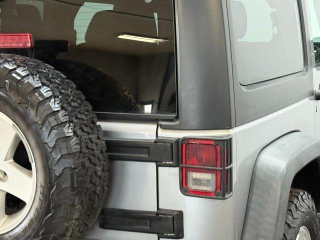 used 2017 Jeep Wrangler car, priced at $21,284