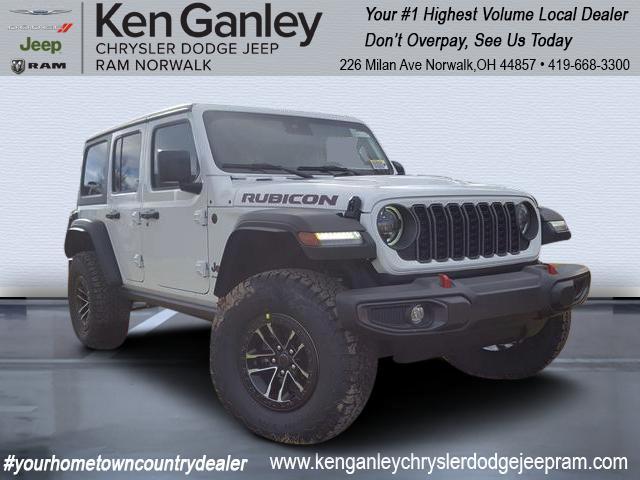 new 2024 Jeep Wrangler car, priced at $58,415