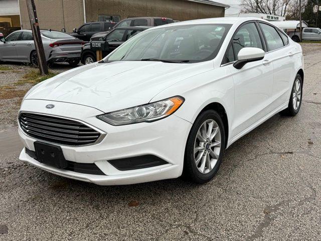 used 2017 Ford Fusion car, priced at $9,598