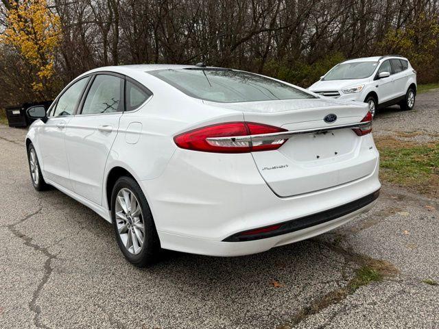 used 2017 Ford Fusion car, priced at $9,598