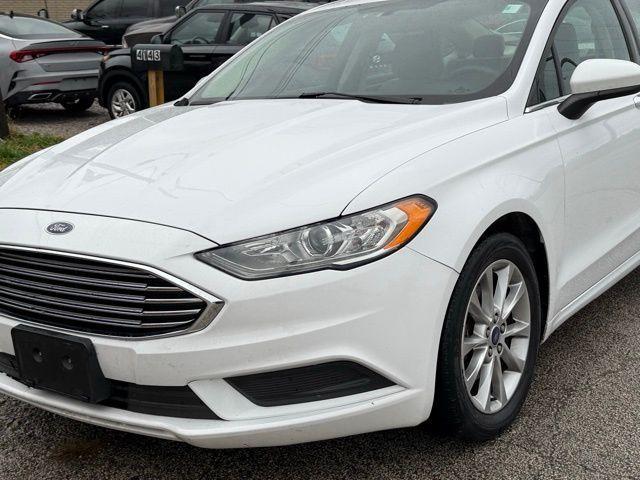 used 2017 Ford Fusion car, priced at $9,598