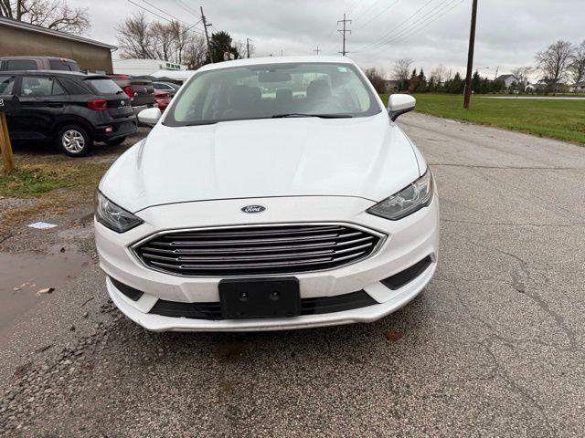 used 2017 Ford Fusion car, priced at $9,598