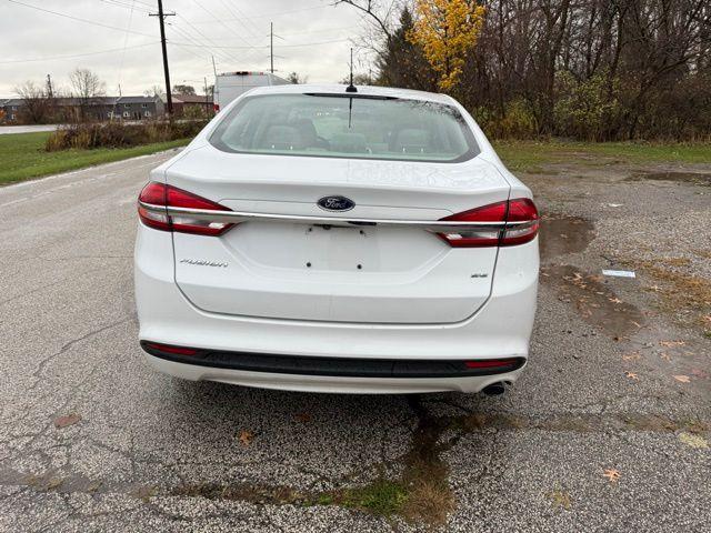 used 2017 Ford Fusion car, priced at $9,598