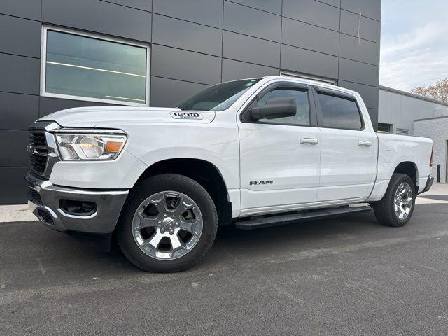 used 2022 Ram 1500 car, priced at $34,493