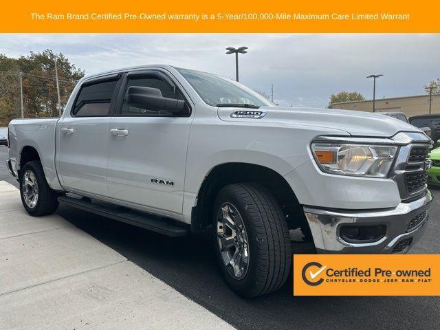 used 2022 Ram 1500 car, priced at $31,989