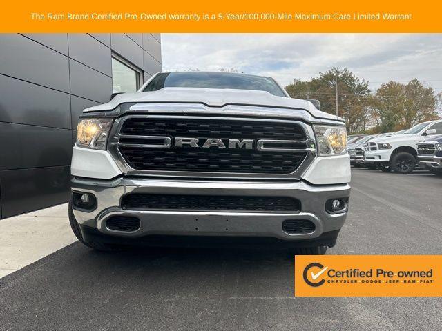 used 2022 Ram 1500 car, priced at $31,989