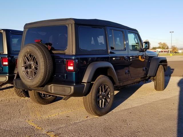 new 2025 Jeep Wrangler car, priced at $36,478