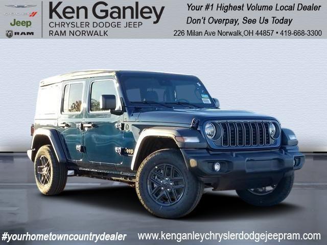 new 2025 Jeep Wrangler car, priced at $36,478