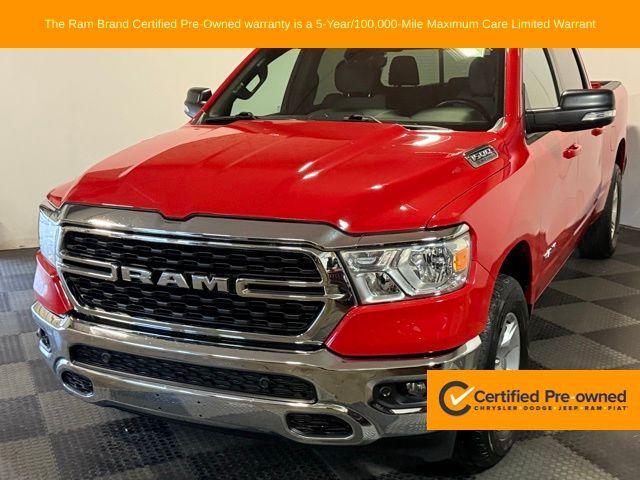 used 2022 Ram 1500 car, priced at $33,965