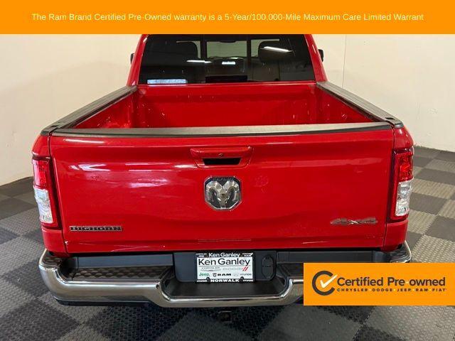 used 2022 Ram 1500 car, priced at $33,965