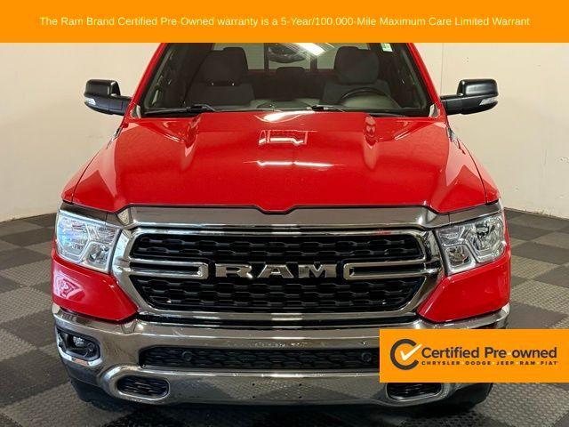 used 2022 Ram 1500 car, priced at $33,965