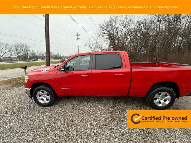 used 2022 Ram 1500 car, priced at $33,965