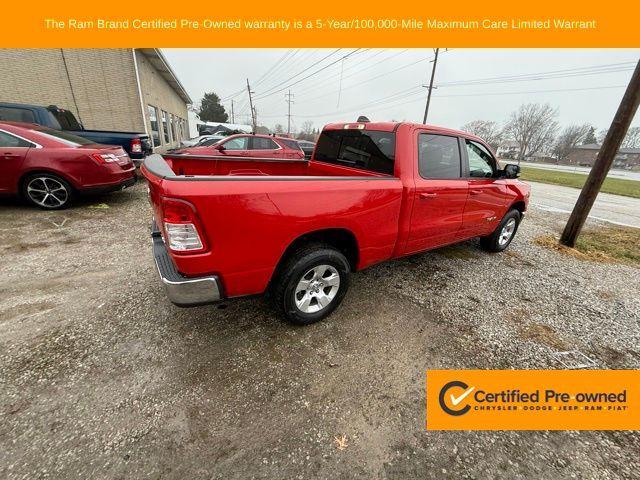 used 2022 Ram 1500 car, priced at $33,965