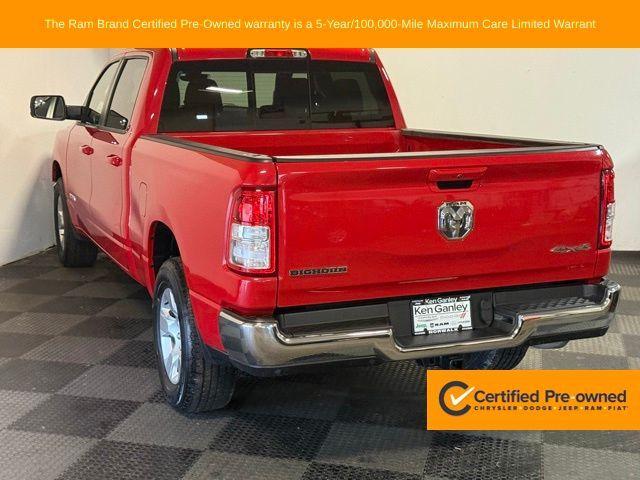 used 2022 Ram 1500 car, priced at $33,965