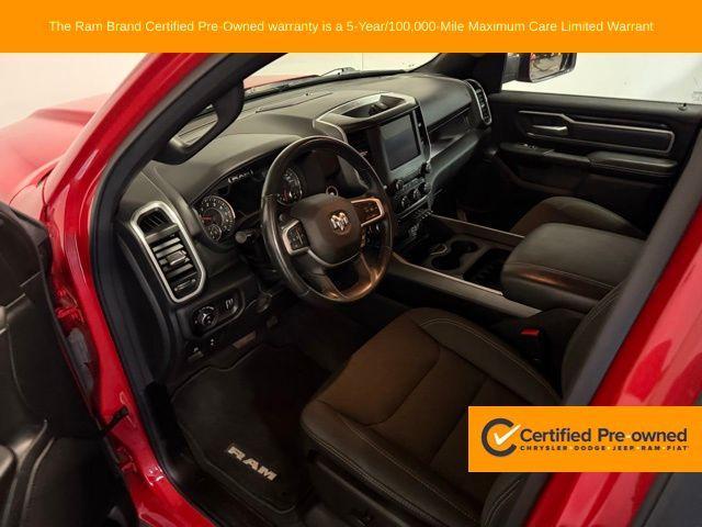 used 2022 Ram 1500 car, priced at $33,965