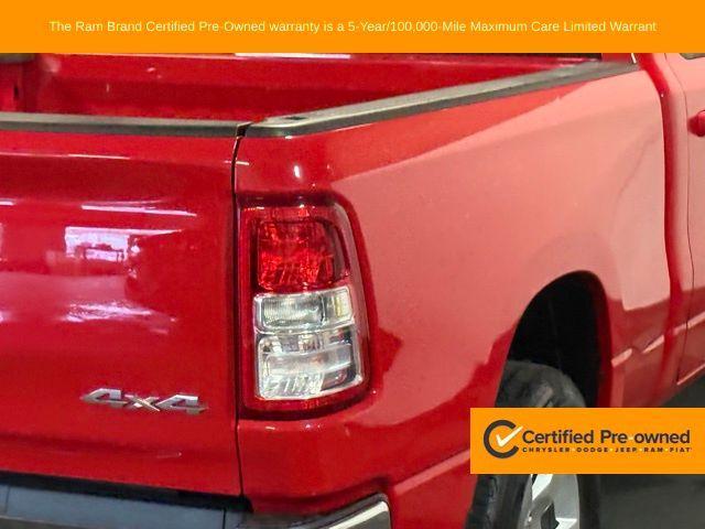 used 2022 Ram 1500 car, priced at $33,965