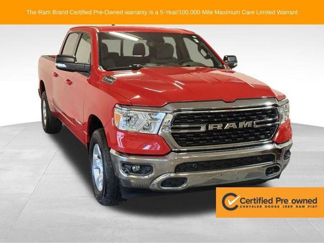 used 2022 Ram 1500 car, priced at $33,965