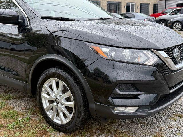 used 2020 Nissan Rogue Sport car, priced at $16,998