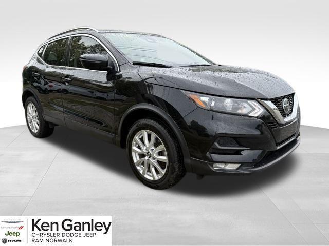 used 2020 Nissan Rogue Sport car, priced at $16,998