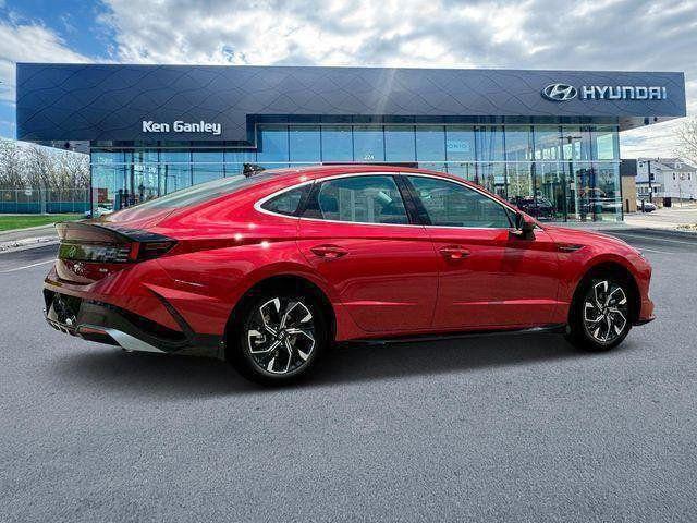 new 2025 Hyundai Sonata car, priced at $27,976