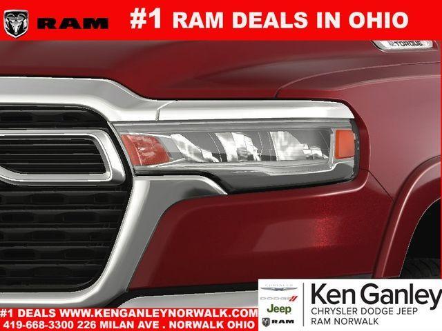 new 2025 Ram 1500 car, priced at $52,070