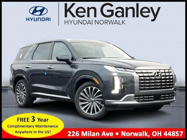 new 2025 Hyundai Palisade car, priced at $52,505