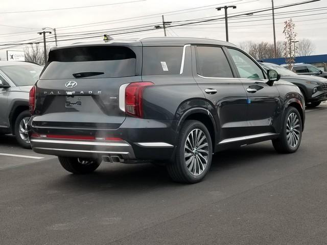 new 2025 Hyundai Palisade car, priced at $52,505