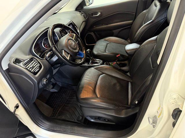 used 2021 Jeep Compass car, priced at $15,785
