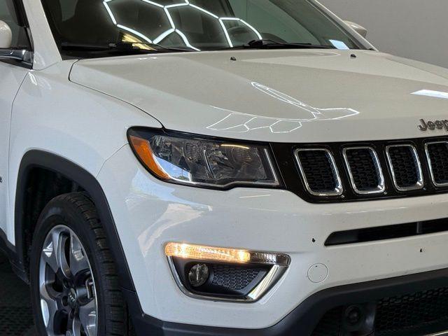 used 2021 Jeep Compass car, priced at $15,785
