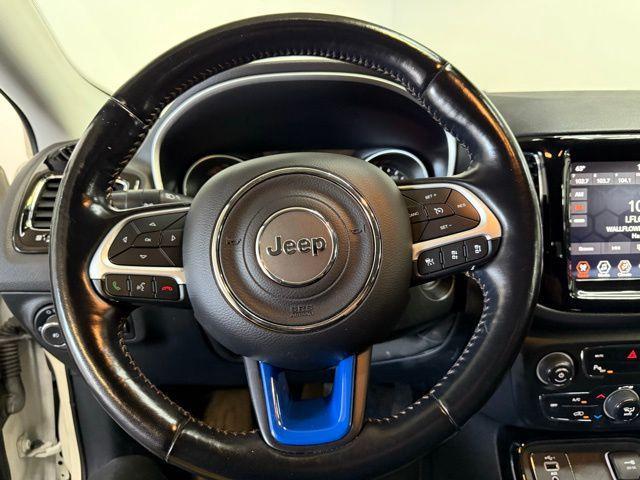 used 2021 Jeep Compass car, priced at $15,785
