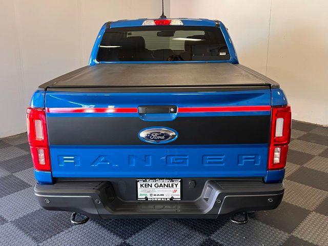 used 2021 Ford Ranger car, priced at $30,325