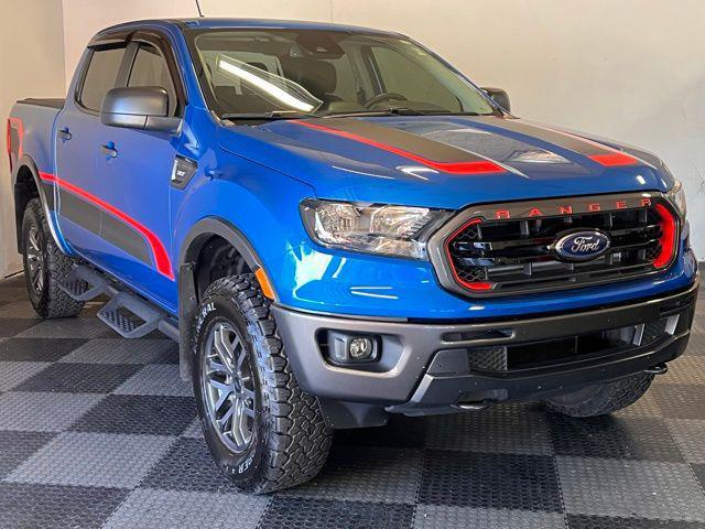 used 2021 Ford Ranger car, priced at $30,325