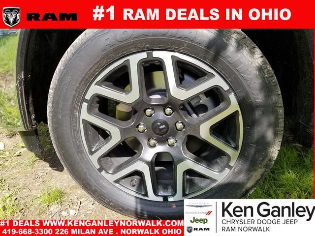 new 2025 Ram 1500 car, priced at $55,147