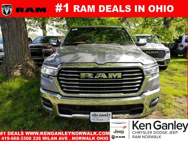 new 2025 Ram 1500 car, priced at $55,147