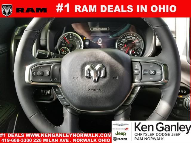 new 2025 Ram 1500 car, priced at $55,147