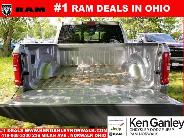 new 2025 Ram 1500 car, priced at $55,147