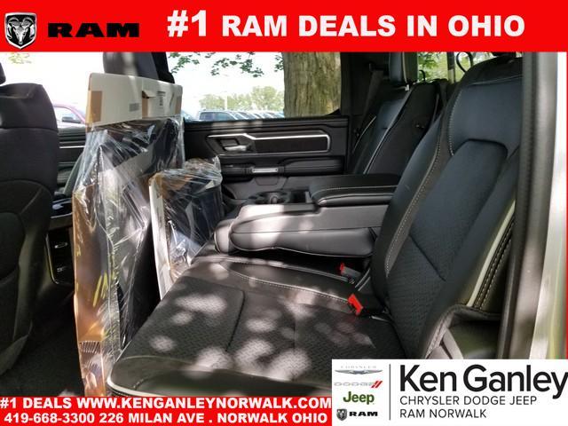 new 2025 Ram 1500 car, priced at $55,147