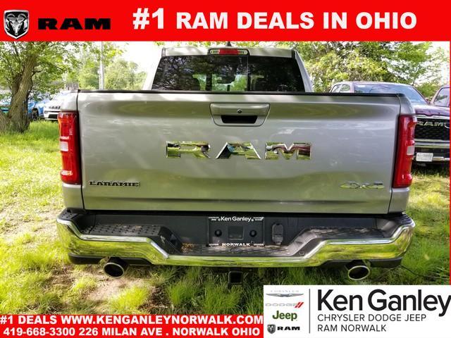 new 2025 Ram 1500 car, priced at $55,147